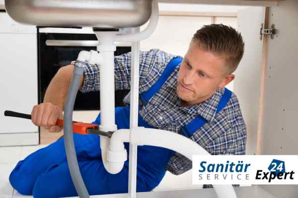 Abfluss verstopft in Gusow